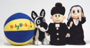 Revolution of Love Blog: Catholic Baby Shower Gift Ideas - Holy Baby Plush