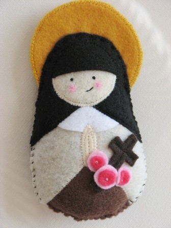 Revolution of Love Blog: Gift Ideas for Catholic Baby Shower - Saintly Dolls