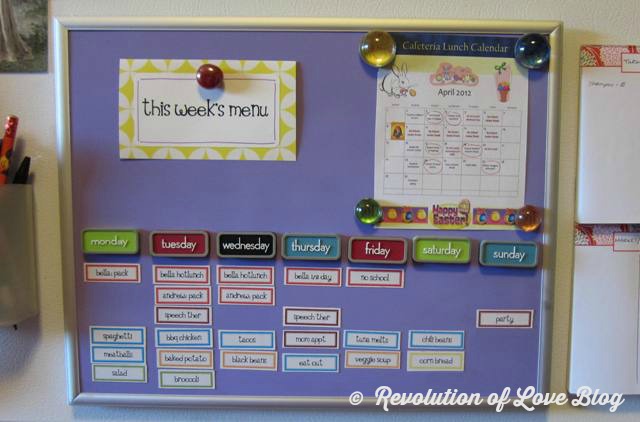Revolution of Love Blog - menu_4W