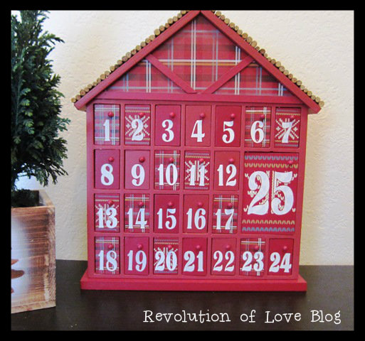 © Revolution of Love Blog - calendar_1bw