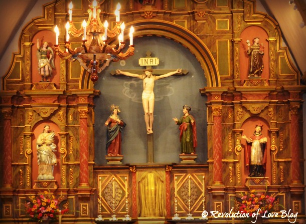 Ā© Revolution of Love Blog - conversion_altar_1_ed