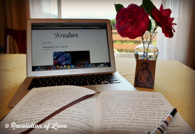 Revolution of Love Blog - restore_1b2
