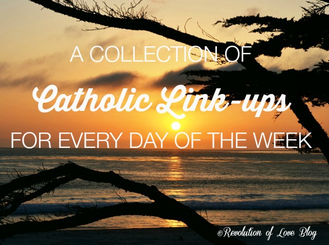Revolution of Love Blog - A Collection of Catholic Link-ups (logo_link_ups)