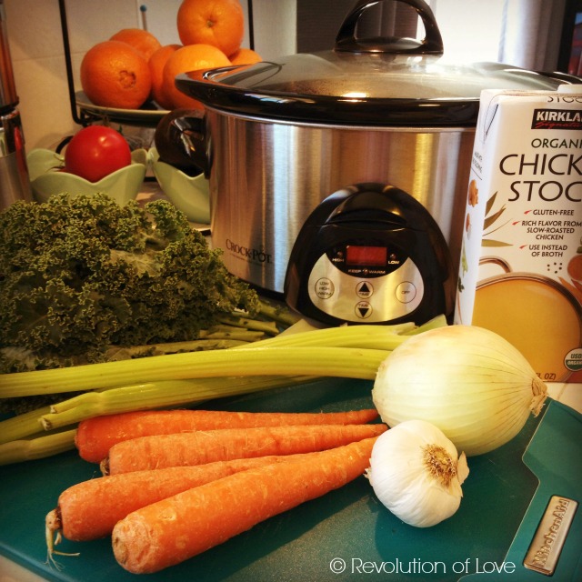 Revolution of Love Blog - cwa_veggies