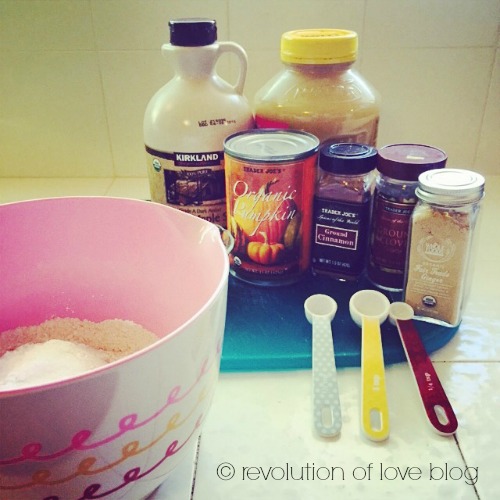 Revolution of Love Blog - bake_3