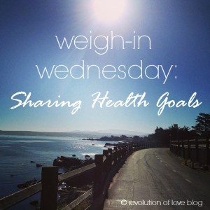revolution of love blog - log_weigh_in