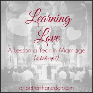 Learning Love Link-Up Framed