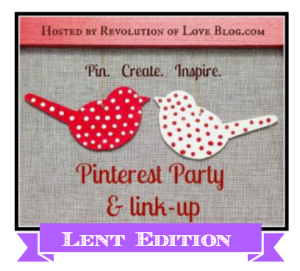 Revolution of Love Blog - pinterest_lent