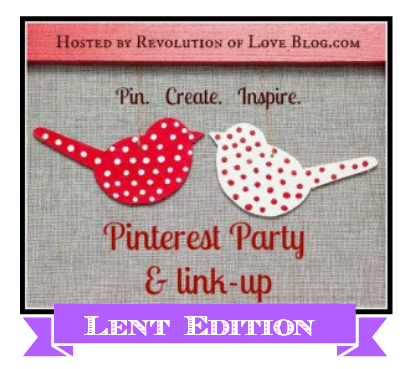 Revolution of Love Blog - pinterest_lent